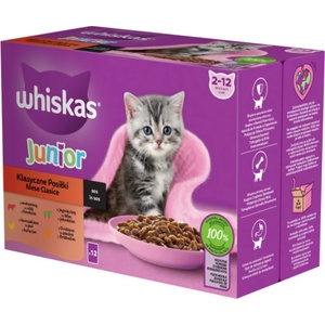 Whiskas Junior Classic Selection 12x85 g