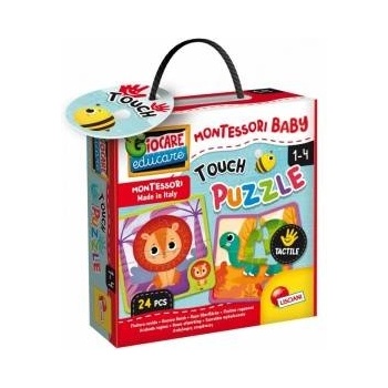 Lisciani Lisciani PUZZLE TOUCH MONTESSORI BABY