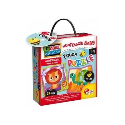 Lisciani Lisciani PUZZLE TOUCH MONTESSORI BABY
