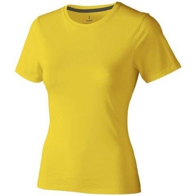 Elevate NANAIMO LADIES T SHIRT žltá