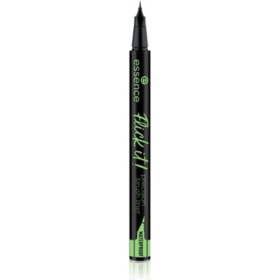essence Flick it! Precízna vodeodolná linka na oči 01 Black 0,5 ml