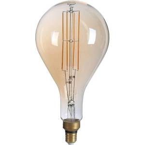OPTONICA Led КРУШКА ps160 8w 810lm 1800k ac220-240v e27 ЗЛАТИСТ ЕФЕКТ dimmable (1790)