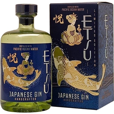 Etsu Pacific Ocean Water 45% 0,7 l (karton)