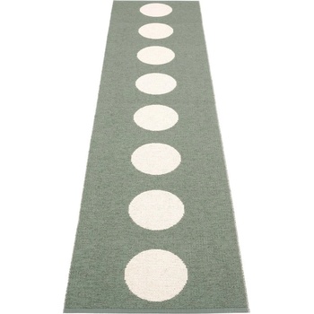 Pappelina Зелена пътека за открито и закрито 70x300 cm Vera Army - Pappelina (VE1G730)