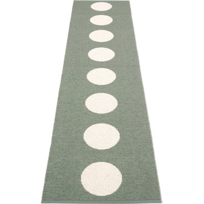 Pappelina Зелена пътека за открито и закрито 70x300 cm Vera Army - Pappelina (VE1G730)