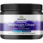 Swanson 100% Pure Magnesium Citrate, 244 g, Swanson (SW1754)