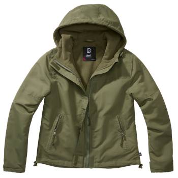 Image 1 of Brandit Дамско яке в цвят маслина OliveBW-33113-1 - Масленозелен, размер XXL