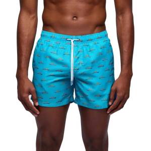 Sundek Бански гащета Sundek Repreve® swimming shorts - Blue (Cornflower)