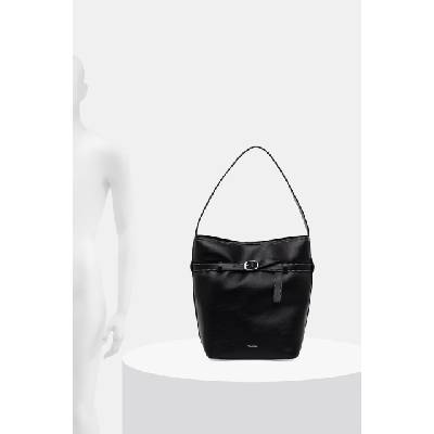Calvin Klein чанта с дълга дръжка дамска от имитация на кожа (LV04F3551G)
