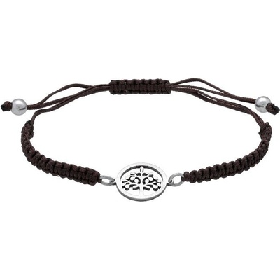 Gilles Costa dámský hnědý náramek STROM ŽIVOTA 108