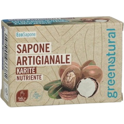 Greennatural mydlo s bambuckým maslom Artisan 100 g