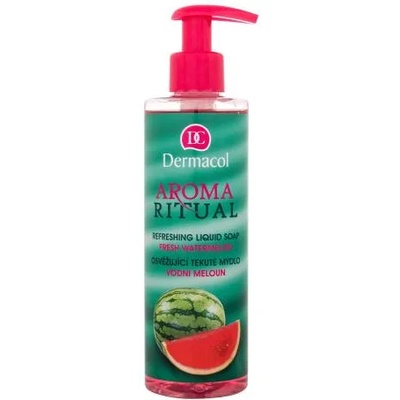 Dermacol Aroma Ritual Fresh Watermelon 250 ml течен сапун за ръце за жени