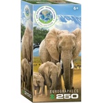 EUROGRAPHICS - Puzzle Elephant - 250 piese