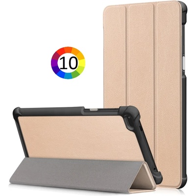 Lenovo Tab 7 Essential / Tab4 7 Essential (TB-7304F) Кожен Калъф и Протектор