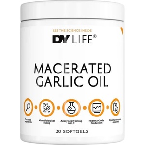 DY Nutrition DY LIFE Macerated Garlic Oil, 30 Softgels