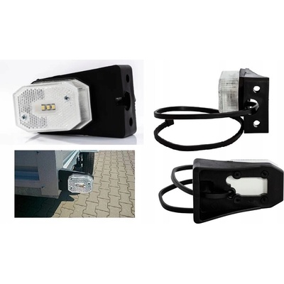 FRISTOM FT-001 s držákem, LED bílé