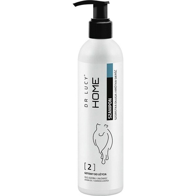 Dr Lucy Home 2 hrubá srsť šampón pre psov 250 ml