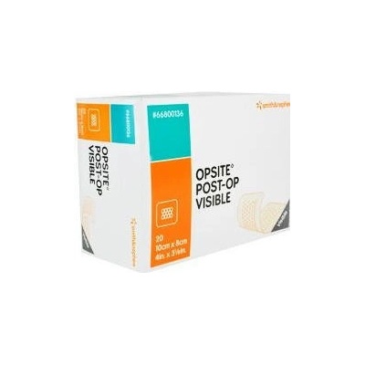 SMITH and NEPHEW Opsite Post-Op Visible 10 cm x 8 cm