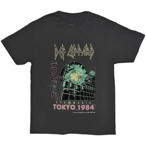 Def Leppard Tokyo Charcoal Grey M Риза (DEFLTS31MC02)