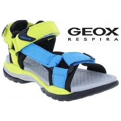 Geox J Borealis B. Lime/blue