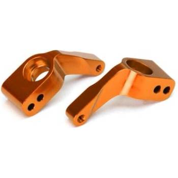 Traxxas задни алуминиеви носачи оранжеви (2)