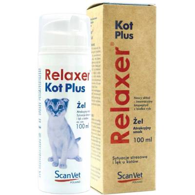 ScanVet RELAXER Cat PLUS 100 ML