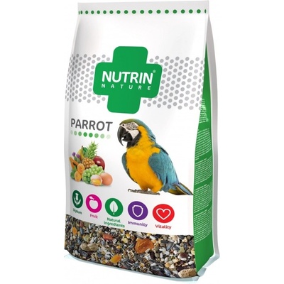 Nutrin Nature Parrot 750 g