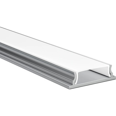 Алуминиев профил за LED лента Vind | 18x6мм | С дифузер | Цена 7, 92€ (15, 49 лв) (LW-BUT-640)