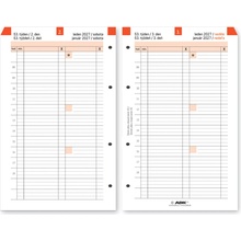 ADK Formulář Denní plán A5 oboustranný 2027 183 listů