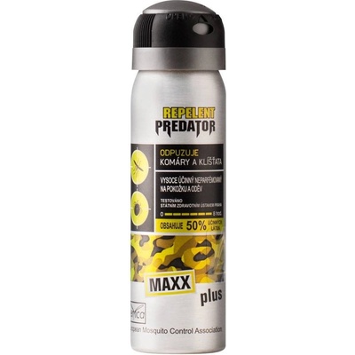 Predator Maxx Plus spray repelent 80 ml – Zboží Mobilmania