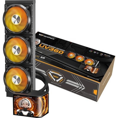 darkFlash UV360 Black