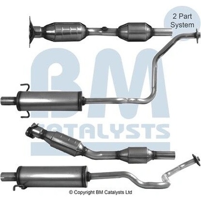 Katalyzátor BM CATALYSTS BM91617H