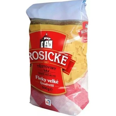 Rosické cestoviny fľaky veľké 500g