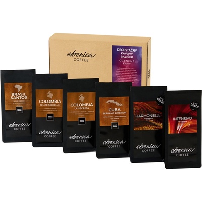 Ebenica Oceněné Kávy Balíček 6 x 70 g