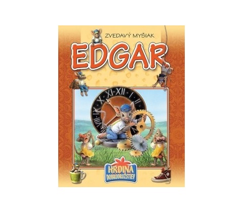 Zvedavý myšiak Edgar