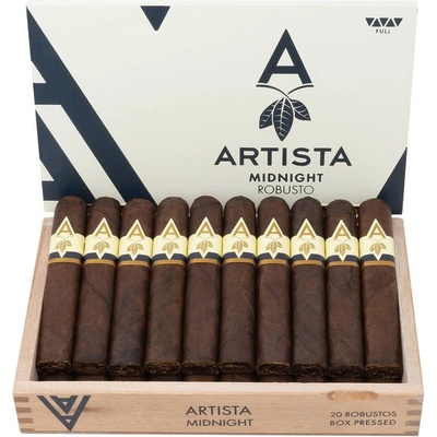 Artista Midnight Robusto 20 ks