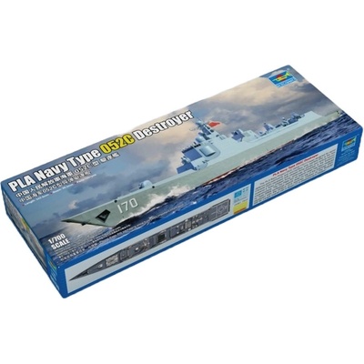 Trumpeter PLA Navy Type 052C Destroyer 1:700