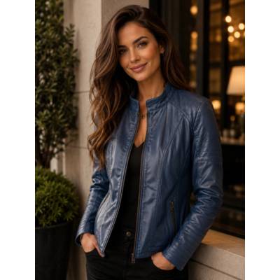 Max Original Leather Liva royal blue