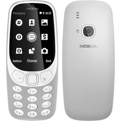 Nokia 3310 2017 Dual SIM Grey