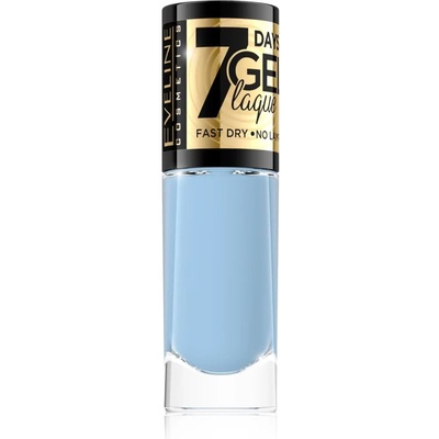 Eveline Cosmetics 7 Days Gel Laque Nail Enamel гел лак за нокти без използване на UV/LED лампа цвят 88 8ml