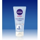 Nivea Baby Pflegecreme detský krém na tvár a telo 100 ml