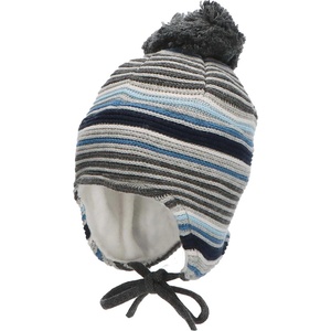 Sterntaler Плетена бебешка шапка Sterntaler - На райе, 49 cm, 12-18 месеца (4702254-592) - baby