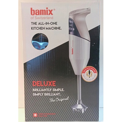 Bamix M200 DELUXE 200 W černý
