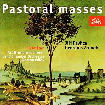 Hradišťan/Pavlica Jiří - Pavlica Zrunek - Mše CD