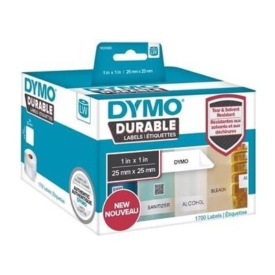 rolka DYMO 2112286 Polypropylene Multifunctional Labels 25x25mm (2ks) (2112286)