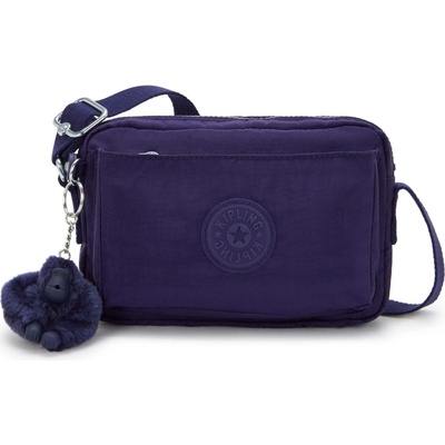 Kipling Malá crossbody kabelka ABANU Moonlit Blue 2 l