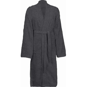 vidaXL Халат за баня KINN Антрацит XXL Памук (4100863)