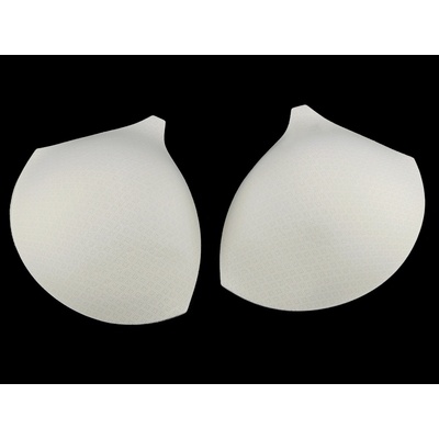 Košíčky do plavek / korzetů s perforací soft velikost 36 - Off White