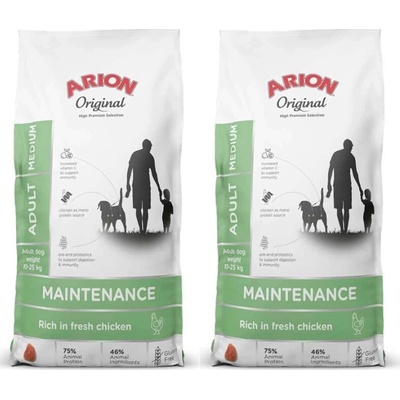 Arion Original Maintenance Adult Medium 2 x 12 kg