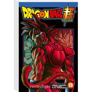 Dragon Ball Super 18 | Toriyama Akira, Katrin Stamm (ISBN: 9783551714602)